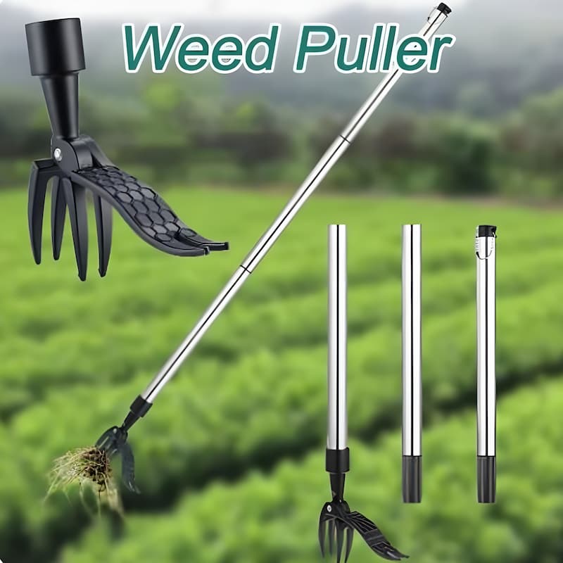 Easy Weed Extraction | Root Grip | Designed for Tough Soils and Lawns | RootLift