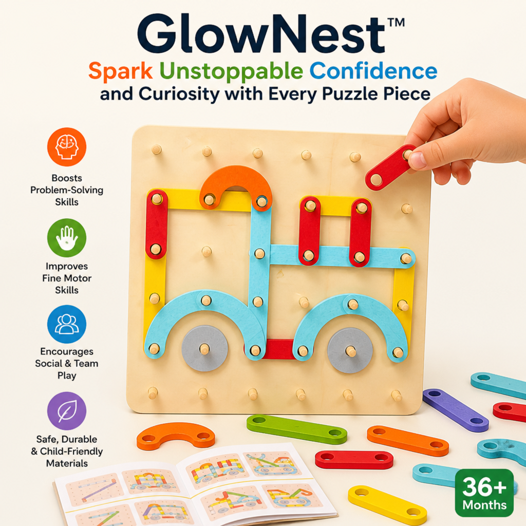 BrightBeam™ — Build, Solve & Create the Screen-Free Toy They Actually Choose
