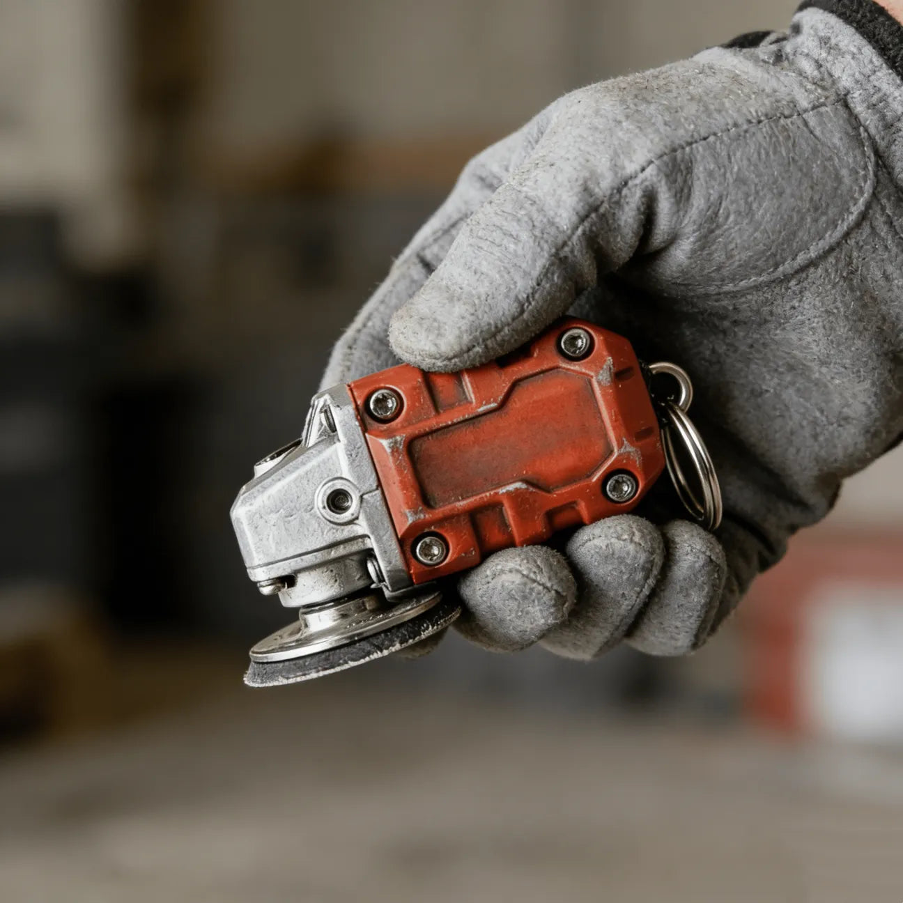 Compact Mini Grinder Keychain – Decorative and Always Within Reach