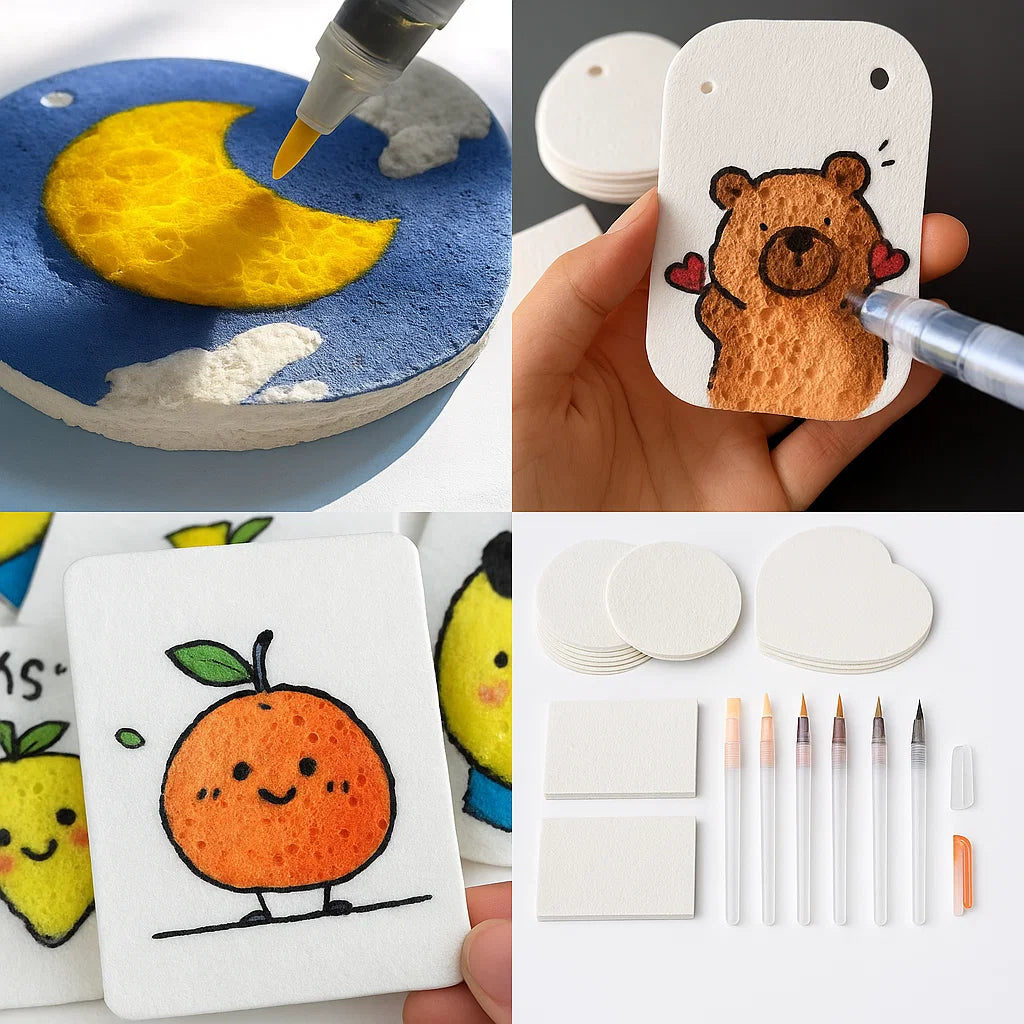 SplashPop™ — Ignite Your Child’s Imagination with Magical, Water-Activated 3D Art