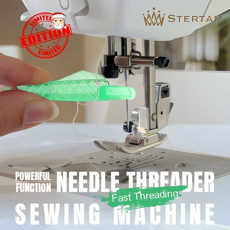 ThreadEase™ — Breeze Through Needle Threading and Unlock Creative Flow Instantly