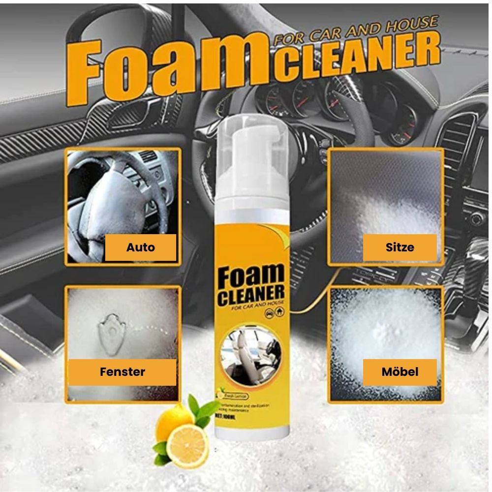 PureMist™ Ultra Foam — Effortless Deep Clean That Revives Every Surface Instantly