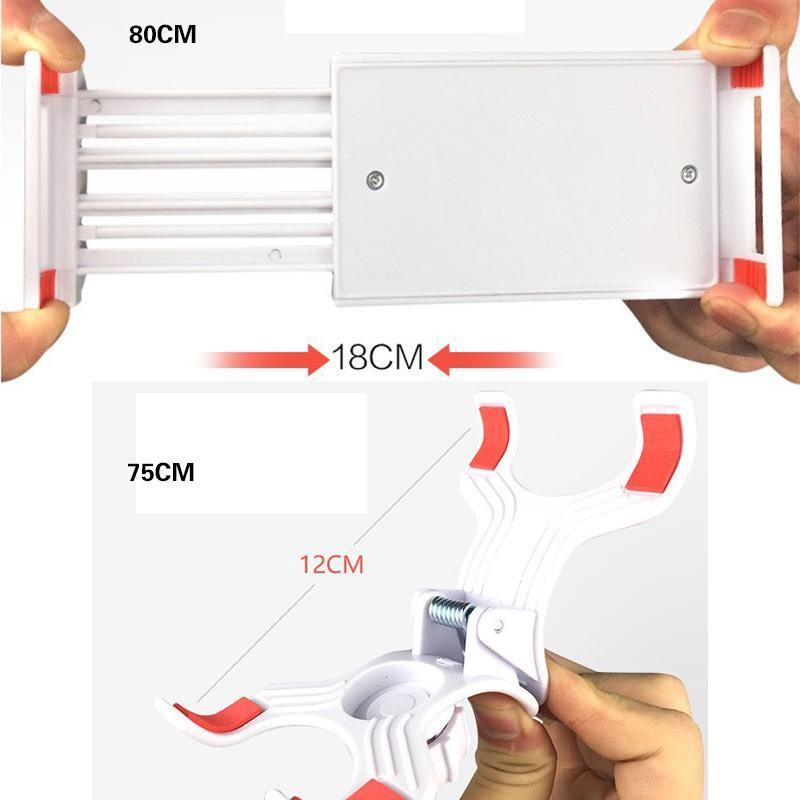 360° Stand for Relaxed Comfort of Arms and Neck - Freedom at Any Angle