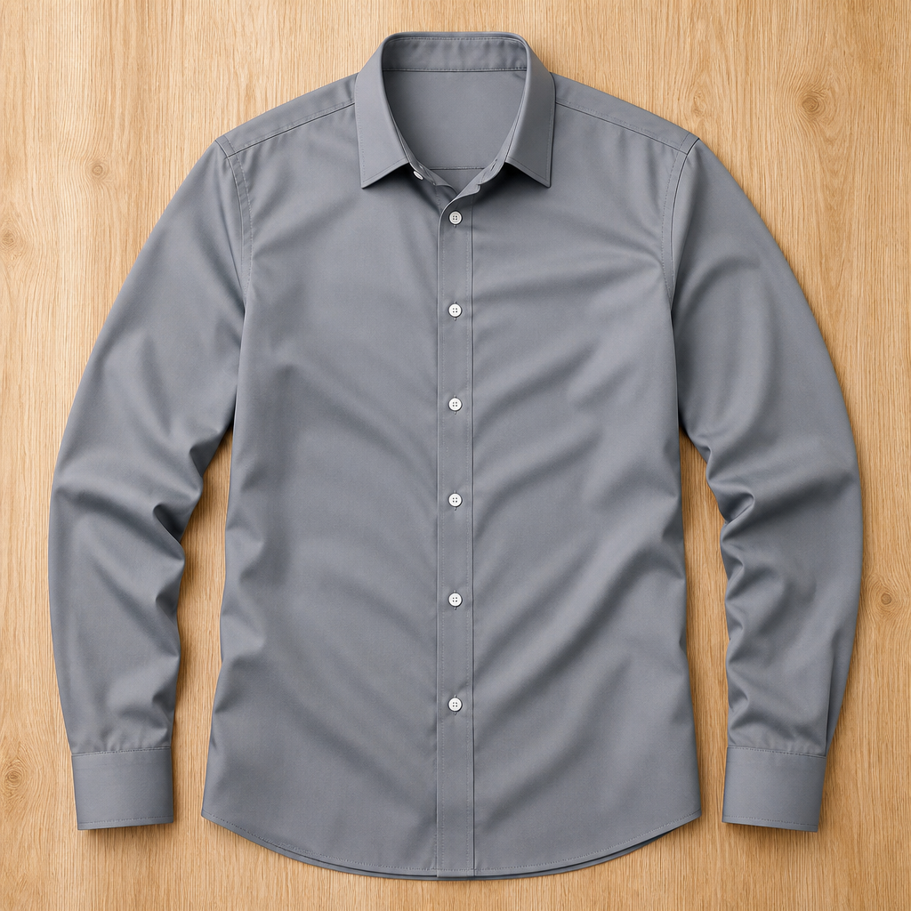 VeroLine™ Men’s Long Sleeve Shirt — Dress Sharp, Feel Cool, Own Every Moment