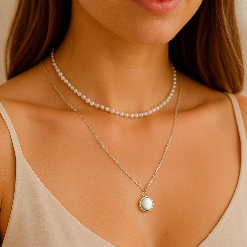LumaLuxe™ Necklace — Ignite Your Confidence with Timeless Shine That Commands Attention