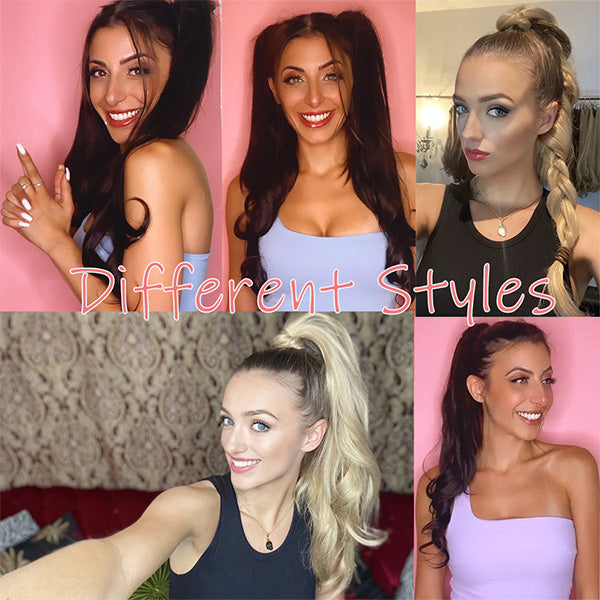 LuxeLift™ Ponytail — Instant Volume and Confidence That Lasts All Day