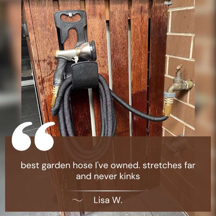 Expandable Garden Hose - Effortless Watering Without Tangles and Stress