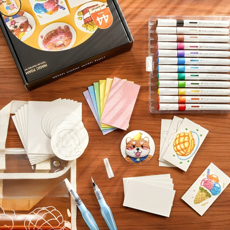 Chromafizz™ — Ignite Your Child’s Genius with Vibrant, Mess-Free 3D Art!