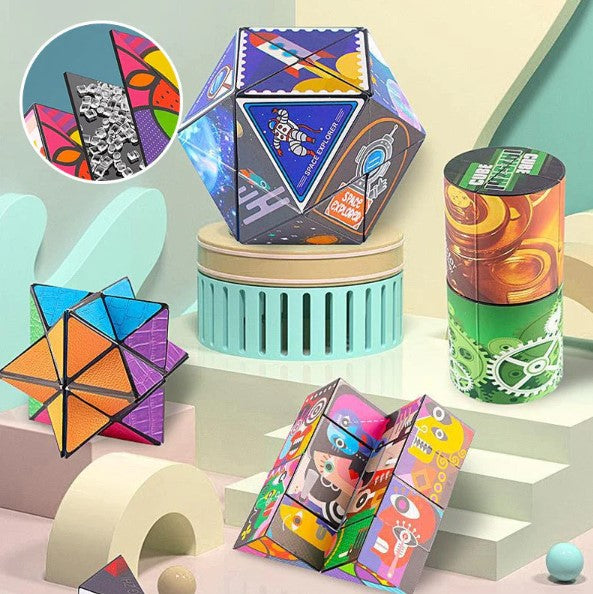 TransformaSpin™ — Unleash Joy and Sharpen Focus with Every Twist