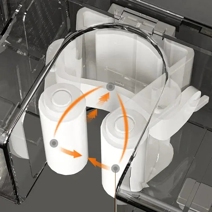 Wall Mount Organizer — Maximizes Space, Keeps Everything Accessible