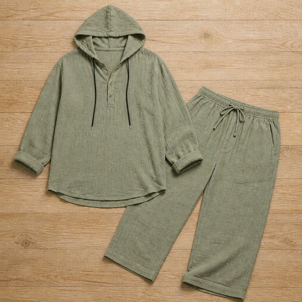 VIONYX™ Loose Fit Set — Command Comfort That Moves With You All Day Long