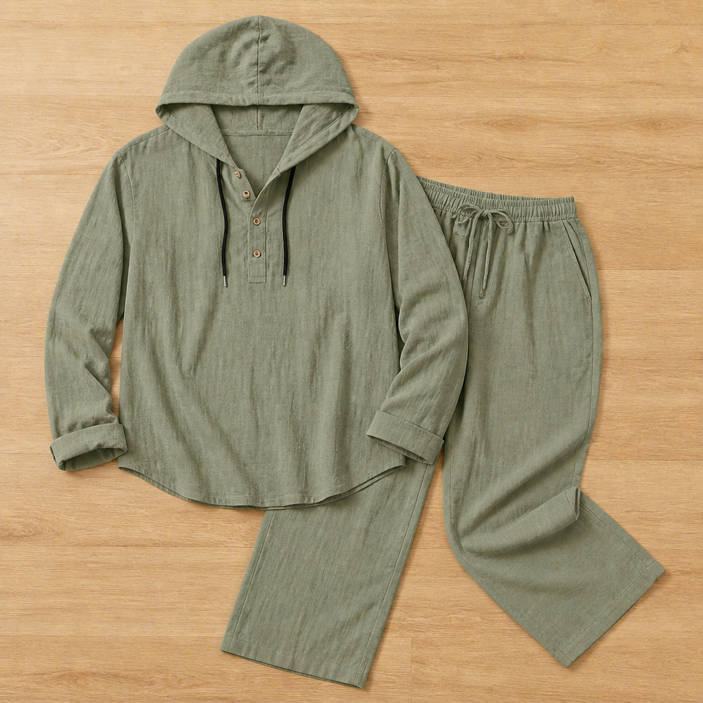 SilkStride™ 2-Piece Set — Move Freely, Feel Instantly Effortless All Day Long