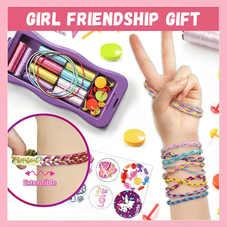 ThreadJoy™ — Unlock Your Child’s Confidence and Creativity with Every Colorful Bracelet