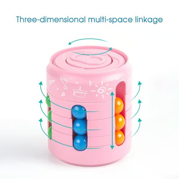Buy One, Get One Free | SpinJoy Cube – Transform Restless Moments into Calm Focus