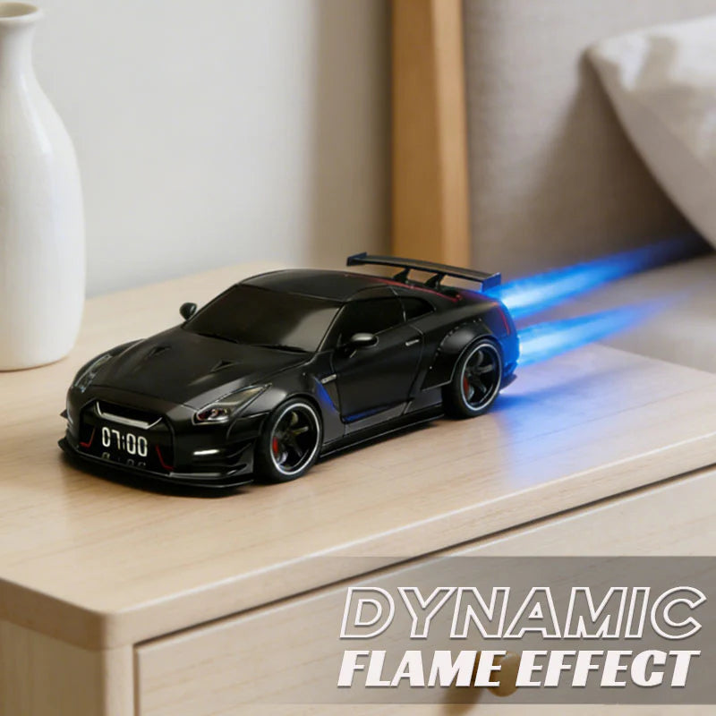 Awaken Your Mornings with Thrilling Engine Sounds and Epic Light Displays