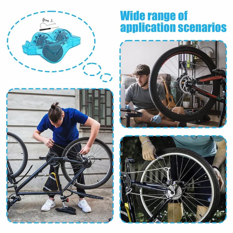 Silent and Powerful Chain Cleaner for Smooth Riding Experience