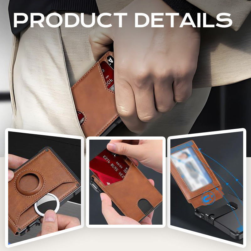 Relaxed Living with a Slim Shield for Card Theft and Loss Protection