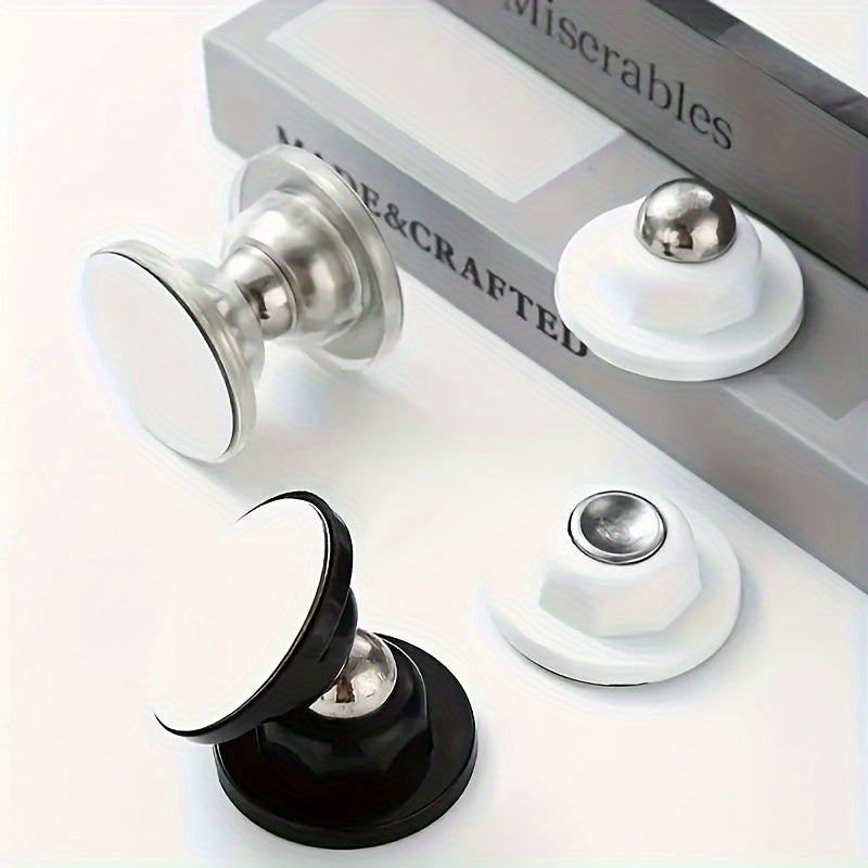 Magnetic Door Stopper - No Drilling Required