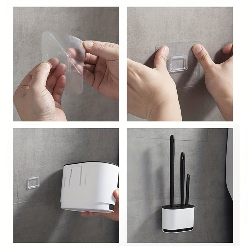 Silicone Toilet Brush with Holder