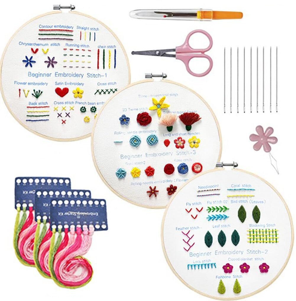 ThreadCraft™ — Create Stunning Embroidery That Warms Hearts and Sparks Joy