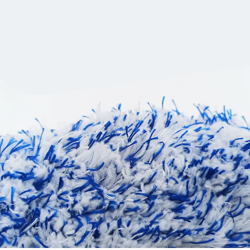 Scratch-Free Microfiber Wheel Brush