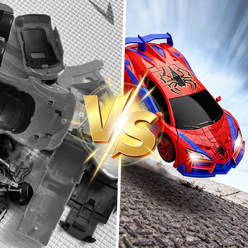 Transforming Toy — Instant Change for Endless Fun and Action!