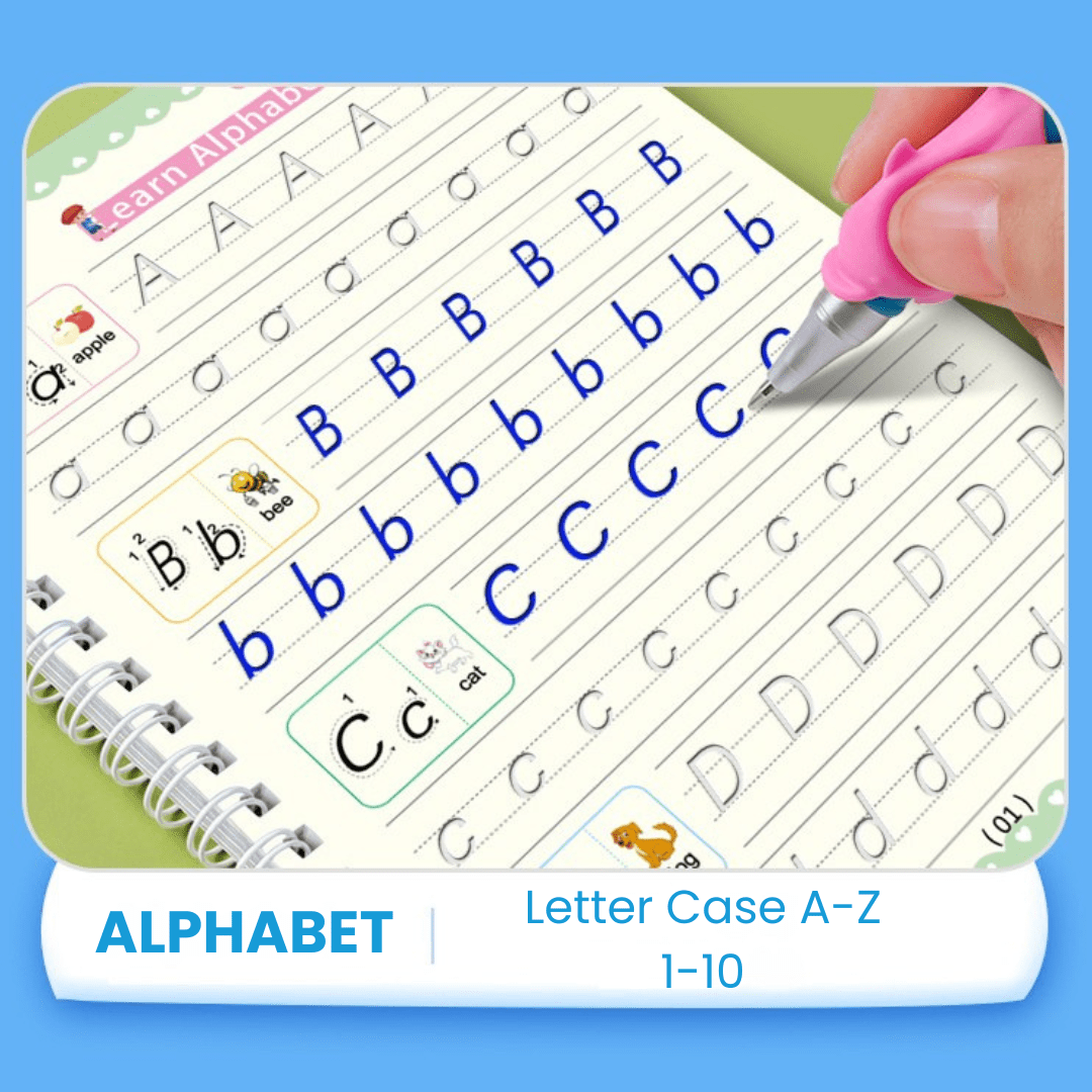 ScribbleCharm™ — Ignite Your Child’s Joy and Confidence in Every Letter