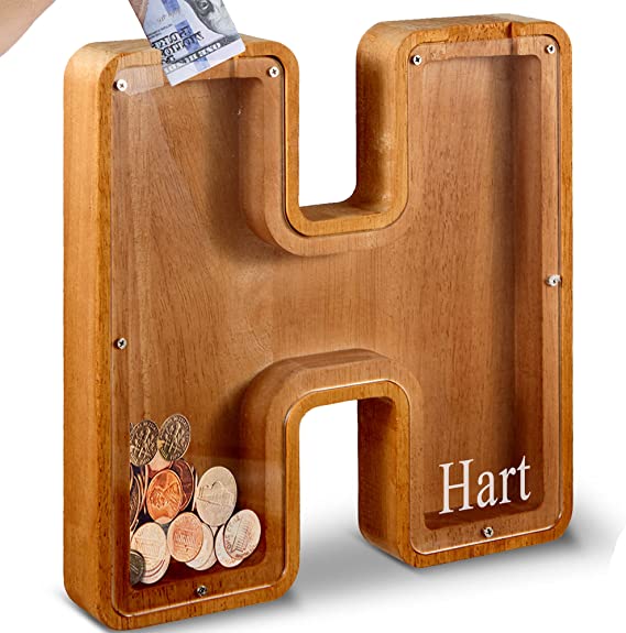 Handcrafted Piggy Bank to Encourage Safe Saving for Kids
