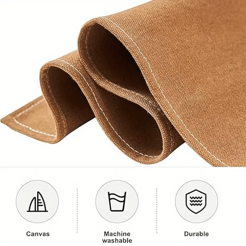 Durable Canvas Apron — Stain-Resistant Protection for Tough Jobs