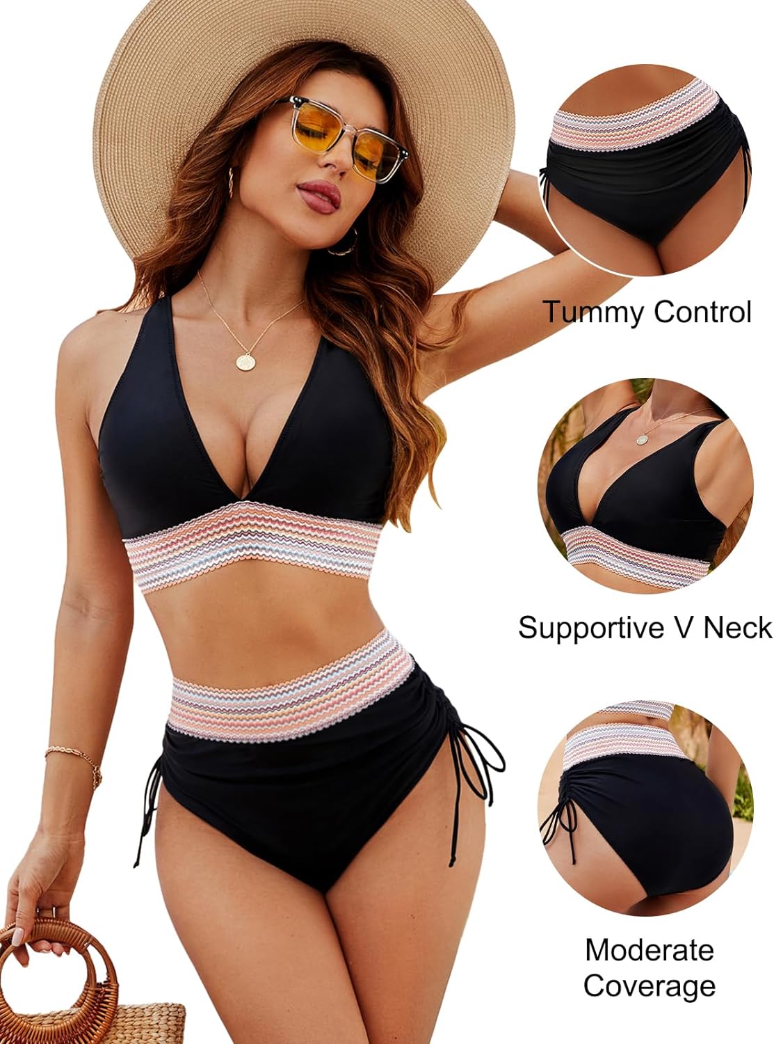 Smooth Waist Control for Effortless Beach Body Confidence