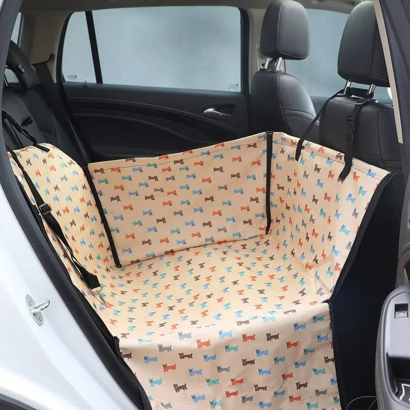HydroPaw Protector – Keep Your Car Clean and Your Dog Comfortable on Every Adventure