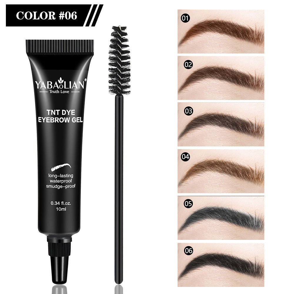 Flawless Natural Eyebrows All Day with Power and Precision