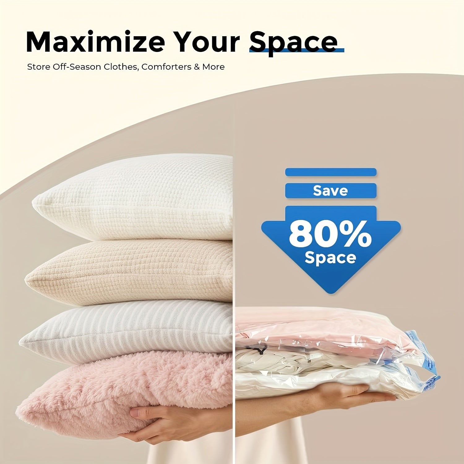 16-Piece Vacuum Bag Set