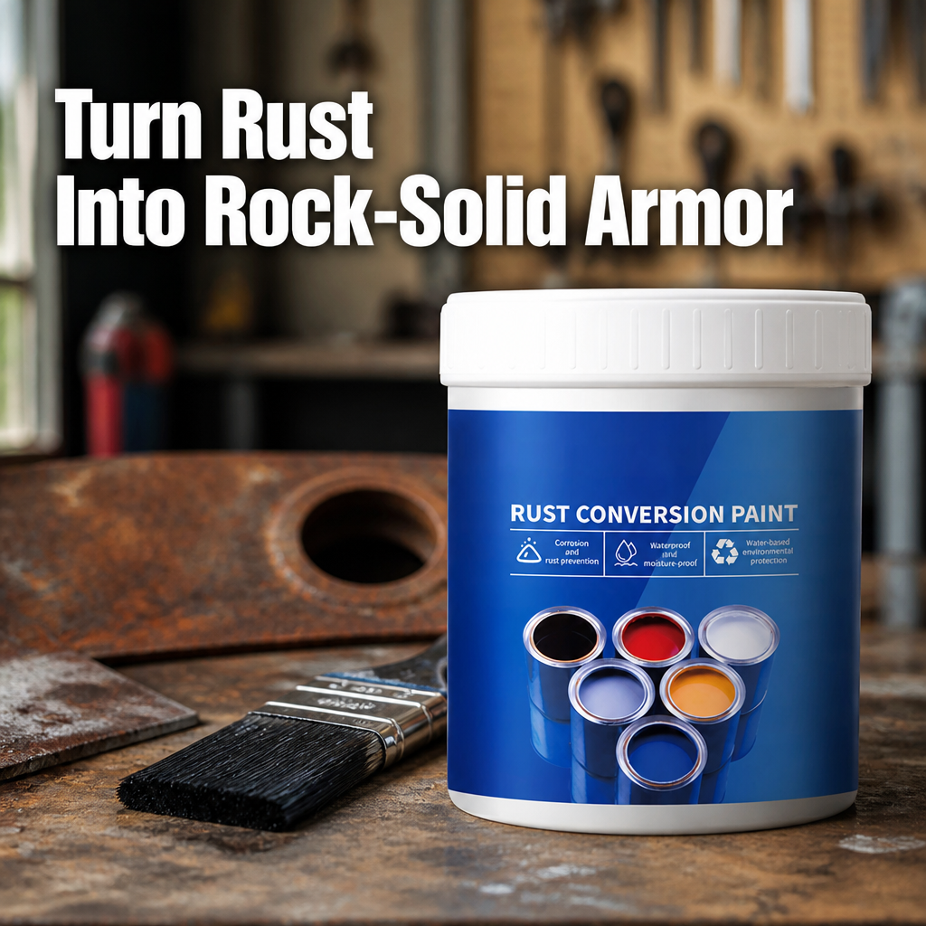 MetalShield™ — Turn Rusted Metal into Stunning, Rock-Solid Armor That Lasts