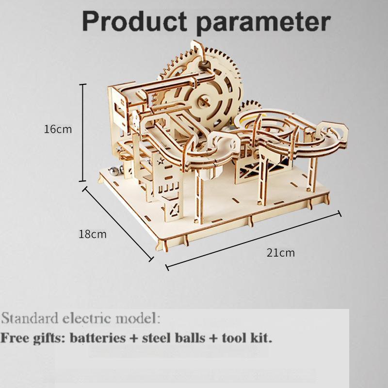 3D Wooden Model Kit – Ignite Your Creativity and Unleash Your Imagination