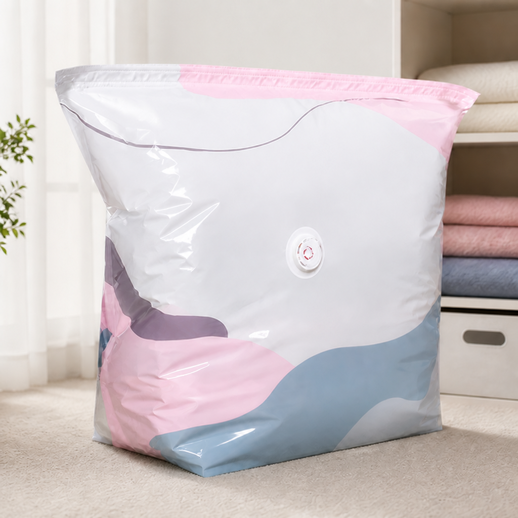 ZenCove™ Large Vacuum Storage Bags — Instantly Shrink Clutter and Unlock Peaceful Space