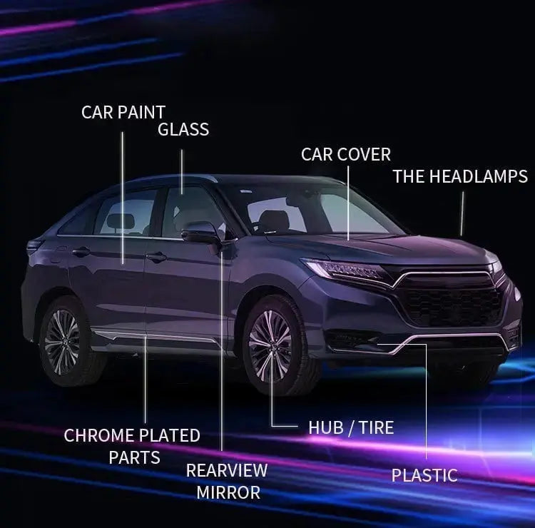 UltraLux™ Scratch Shield — Instantly Restore Your Car’s Showroom Shine and Protect for Months