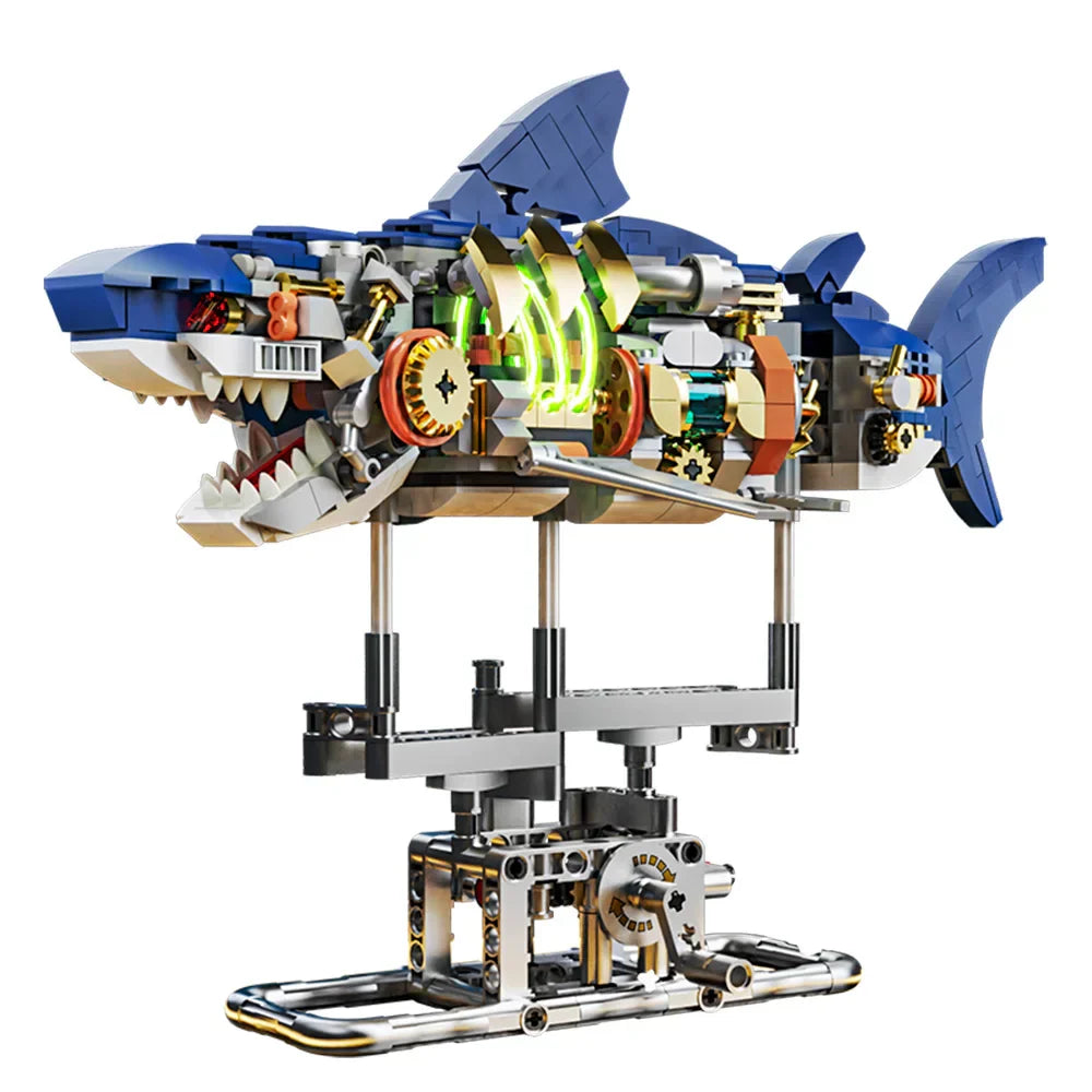 Hydro Razor - Unlock Life in Your Model for Engaging Building Fun!