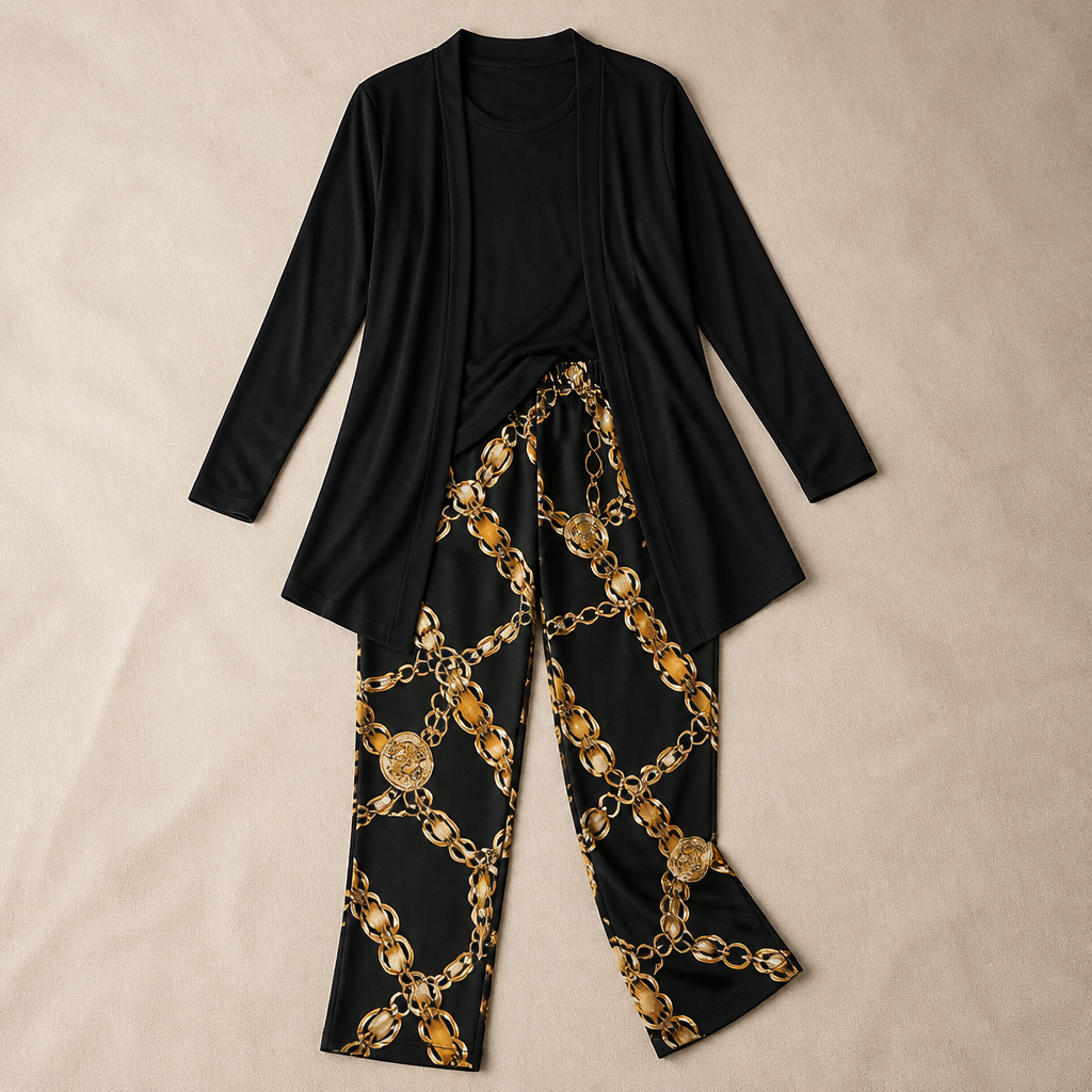 VeroLuxe™ 3-Piece Set — Glide Through Your Day in Effortless Comfort and Confidence
