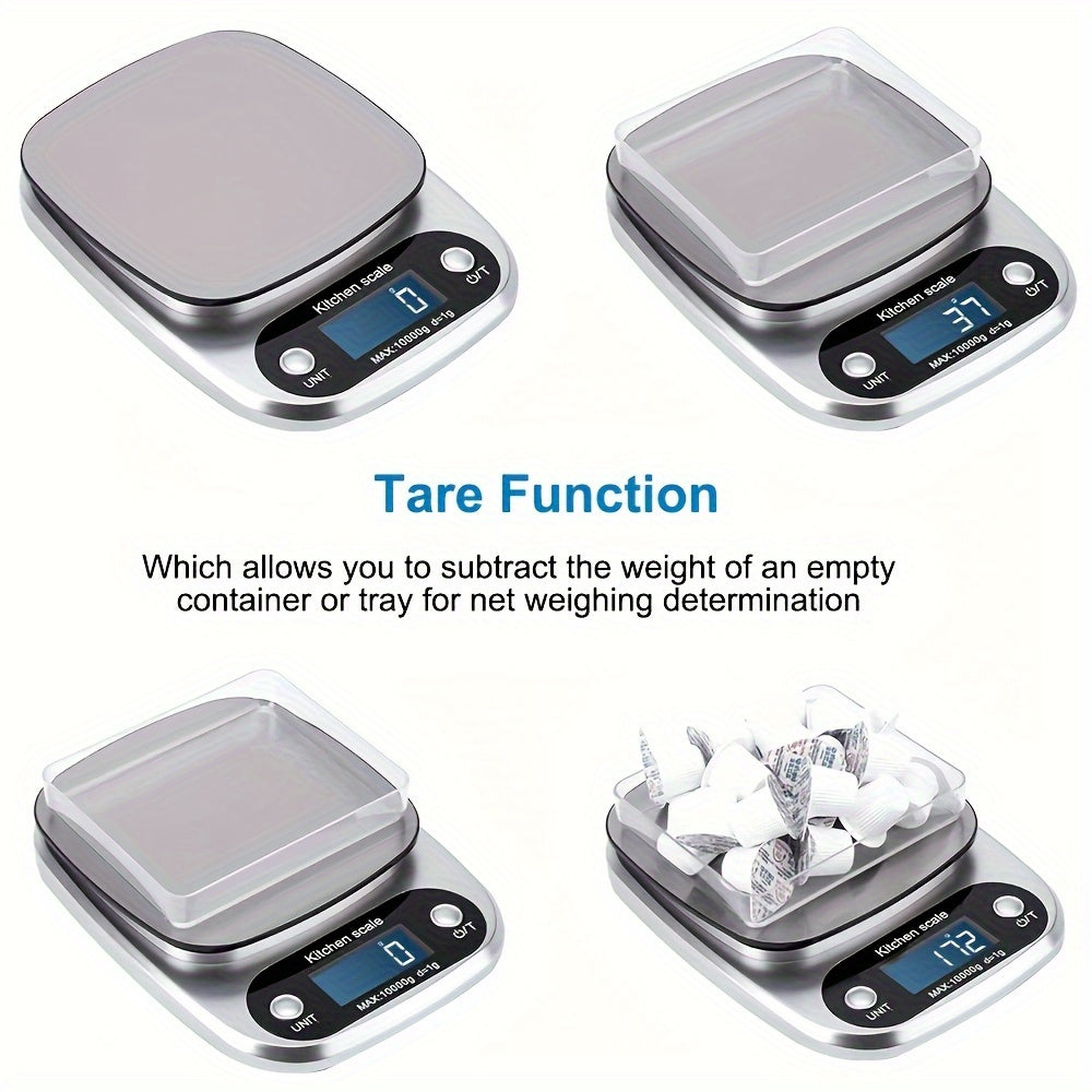 Stainless Steel Digital Kitchen Scale