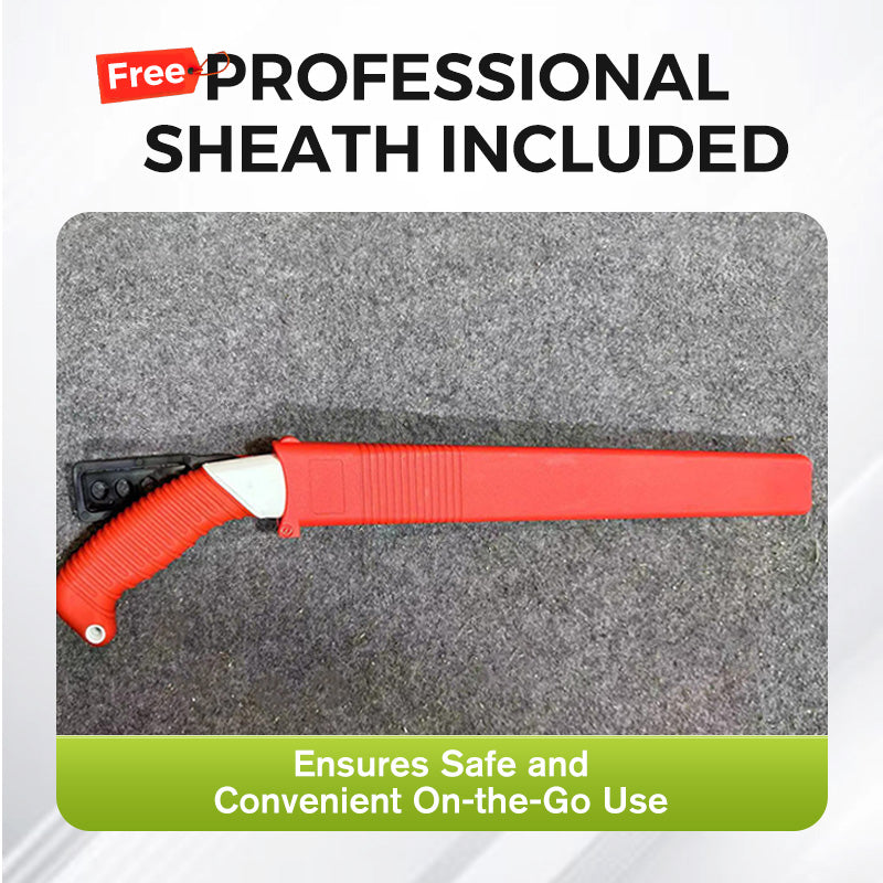 Universal Branch Saw | Sharp Pull Cutting Blade | Protective Cover Included | BranchMaster