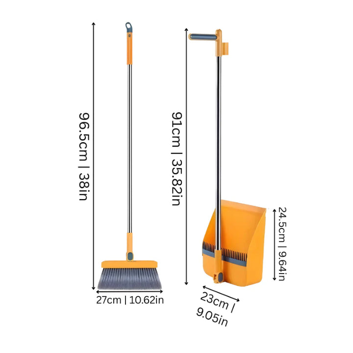 Ergonomic Cleaning Solution for a Sparkling Home