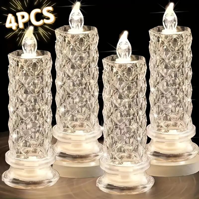 LED Candle Lights – Romantic Illumination without Open Flame