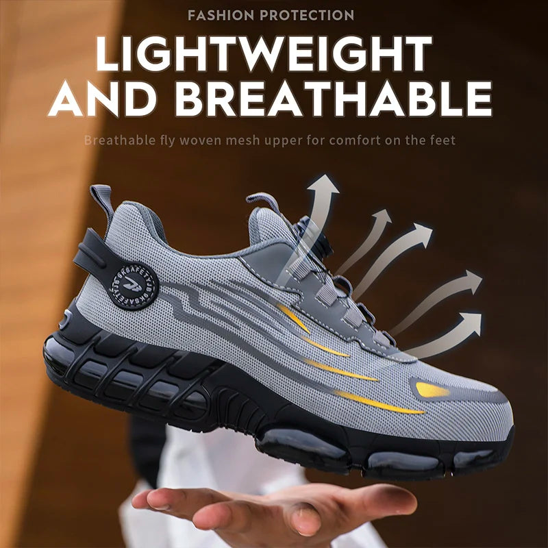 FortiStep™ Titan Safety Shoes — Unbreakable Footwork That Keeps You Safe and Energized All Day