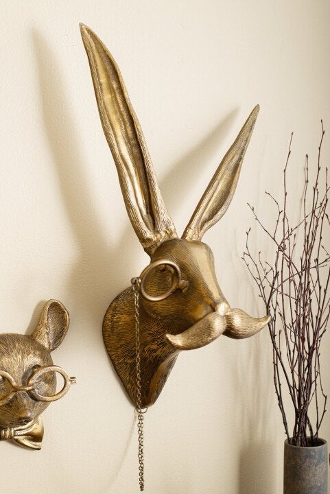 Deer Head Wall Decor – Adds Character to Any Room