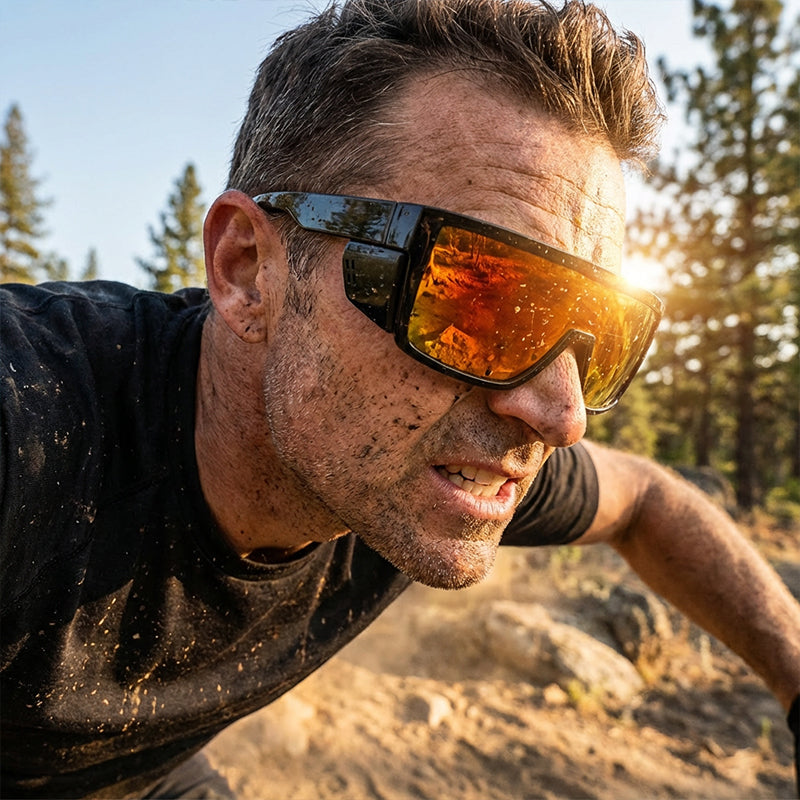 Sport Sunglasses - Experience Unmatched Clarity and All-Around Protection
