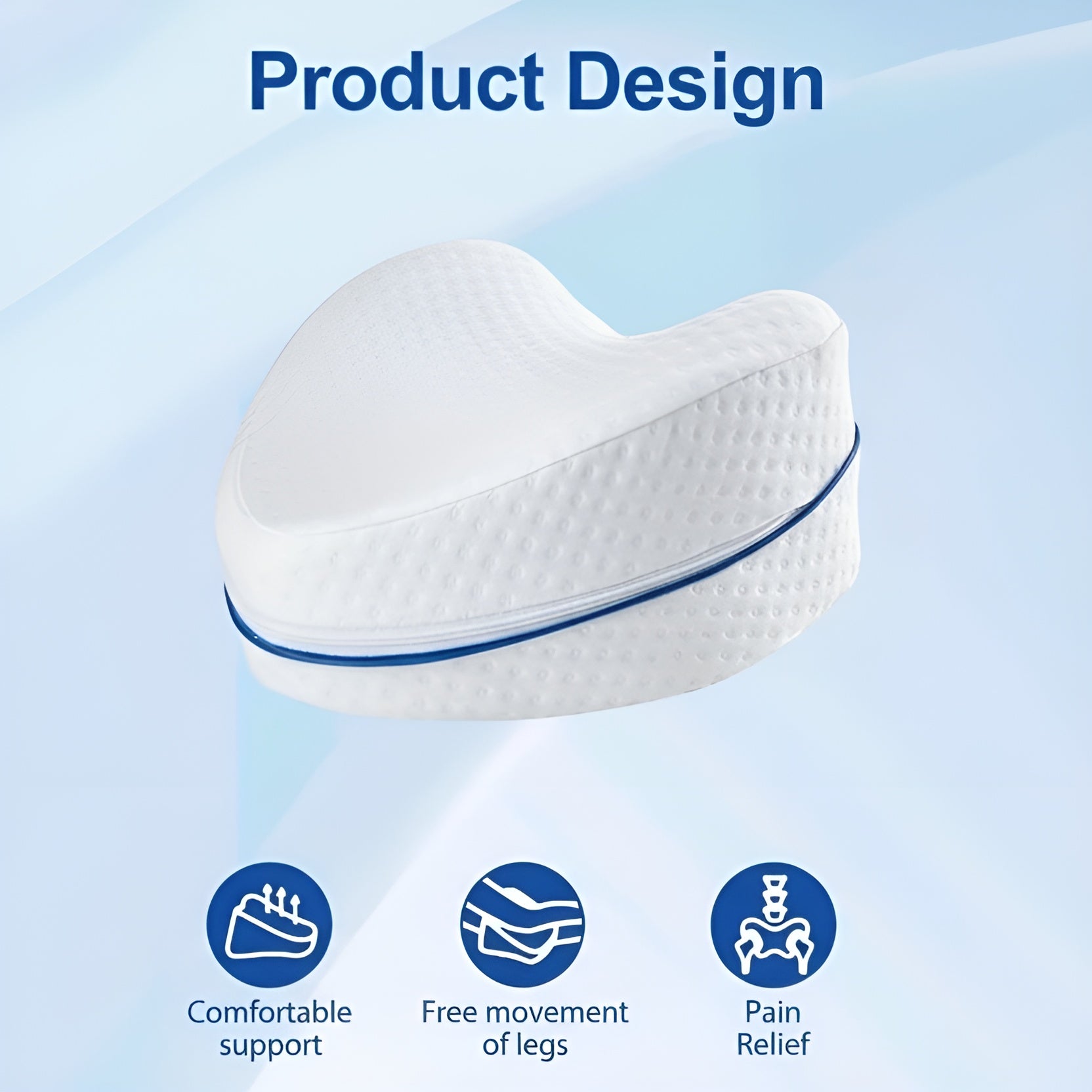 Pain-Free Nights with Heavenly Leg Relaxation