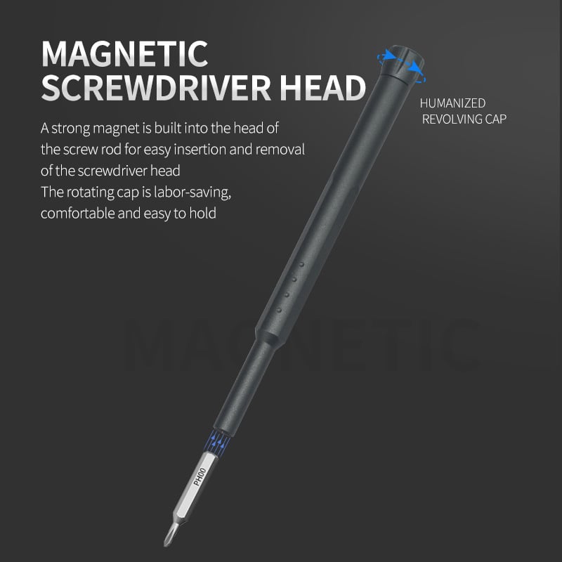 40-in-1 Mini Electric Screwdriver for Effortless, Flawless Repairs