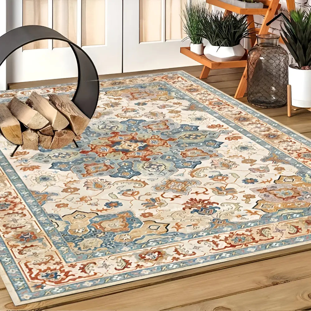 Outdoor Area Rug | Non-Slip PVC Base | Nordic Design | FjordFloor
