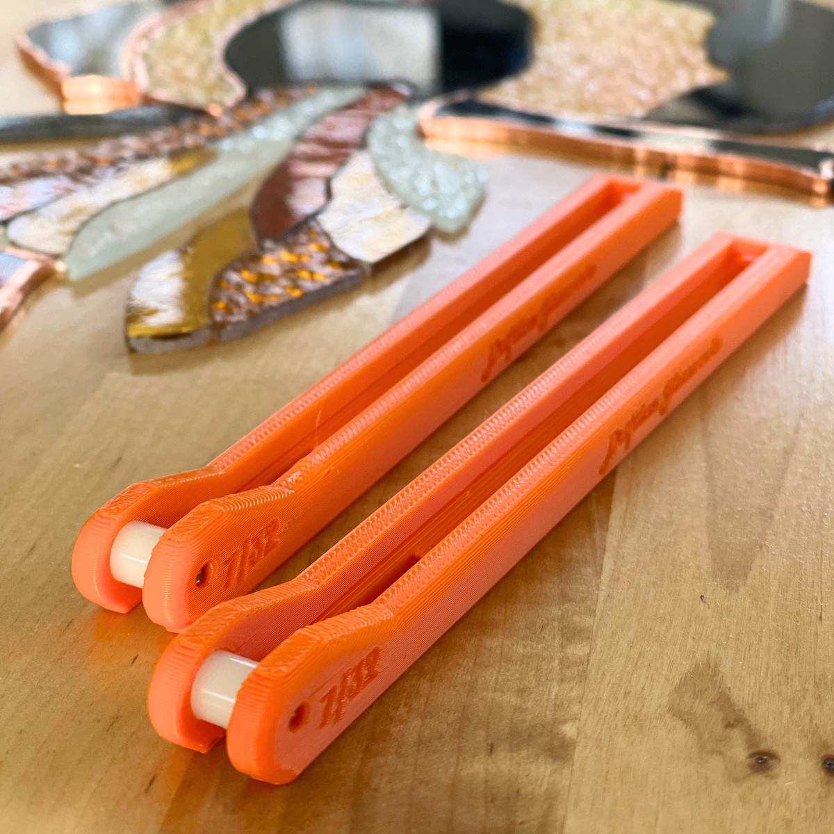 FoilEase™ — Craft Stunning Glass Art with Comfort and Precision Every Time